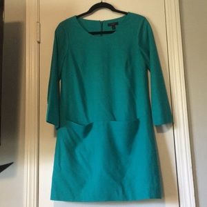 Real jcrew dress with pockets!